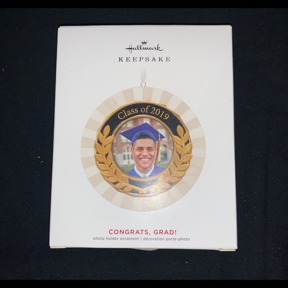 New Hallmark Congrats Grad Ornament Keepsake - Picture 1 of 5